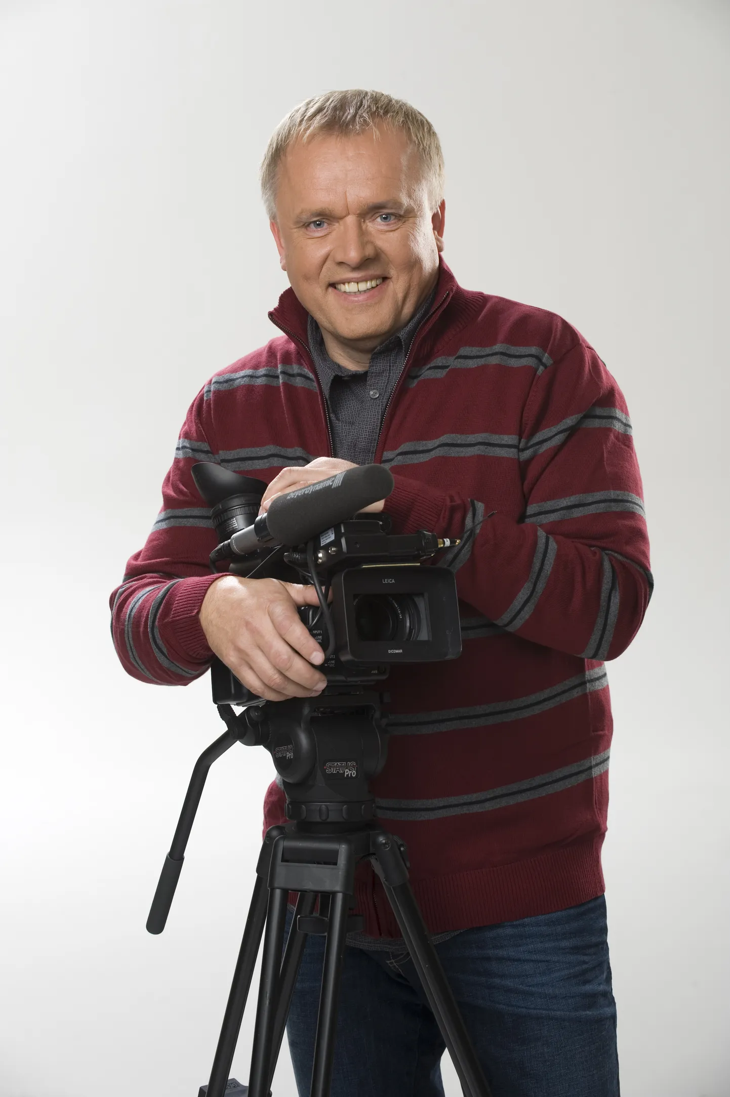 TV 3 reporter ja saatejuht Allan Muuk.