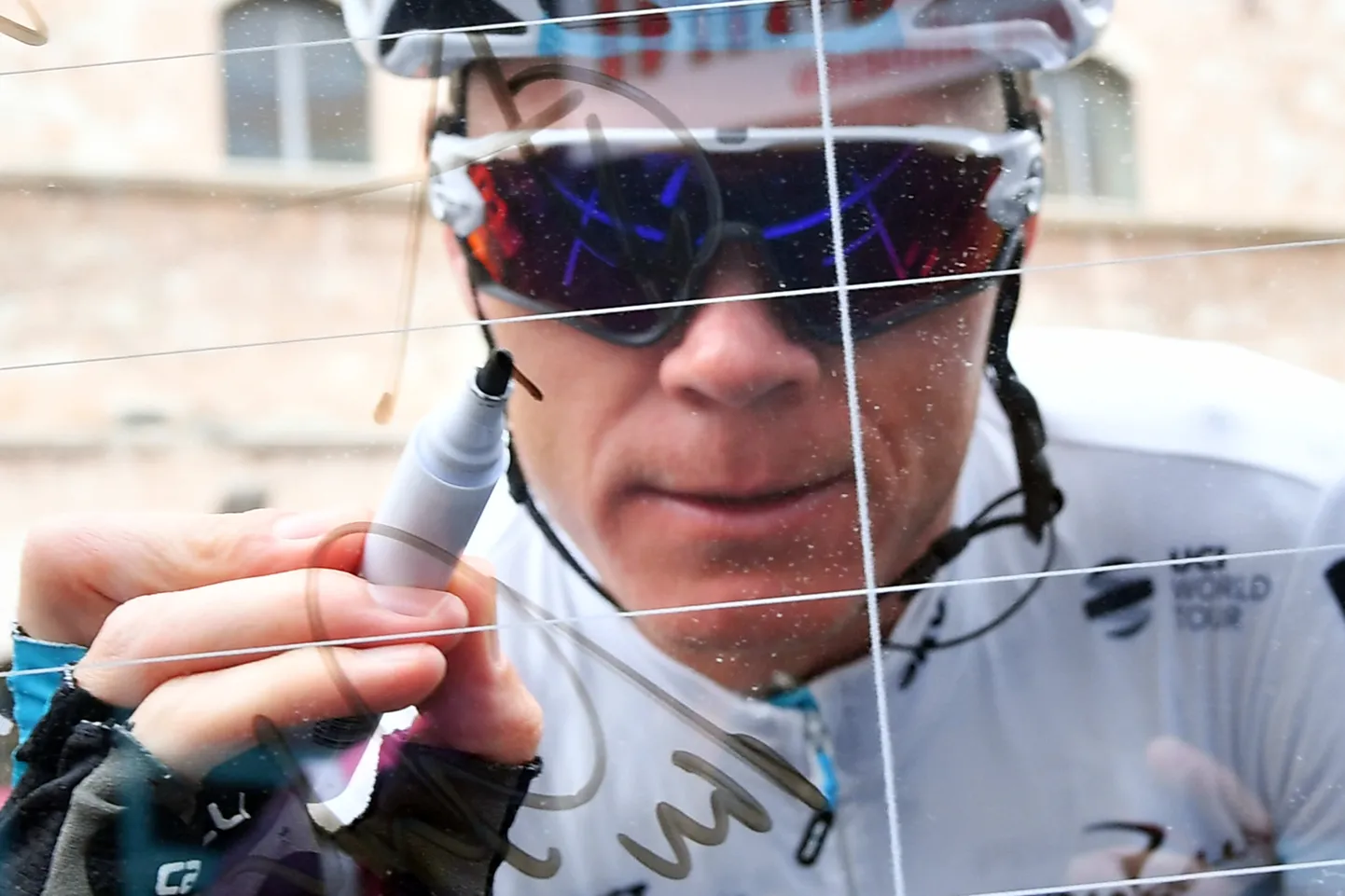 Chris Froome.