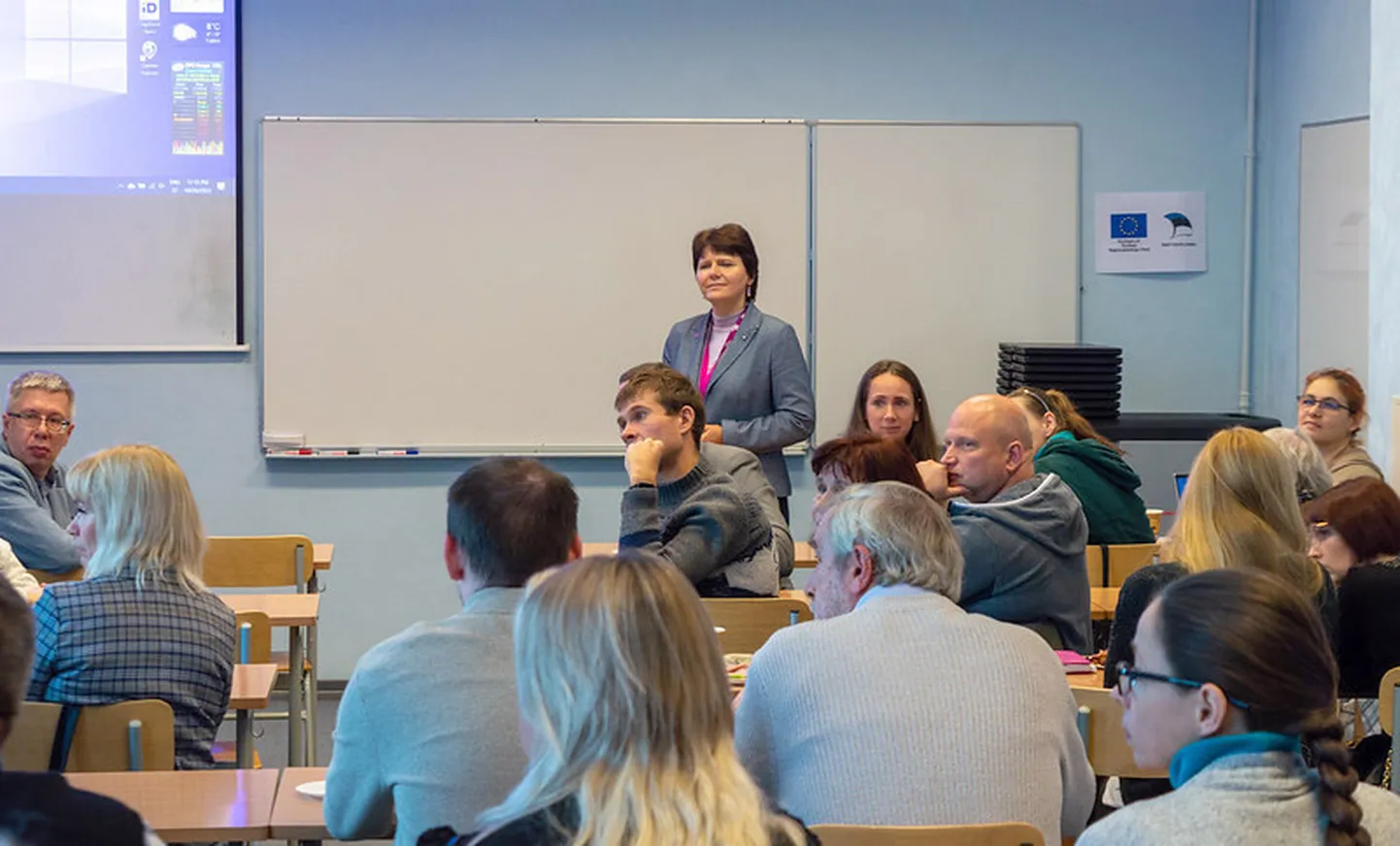Läinud kolmapäeval kogunes poolsada loodusainete õpetajat ja haridusjuhti Virumaa kolledžisse, et osaleda täienduskoolitusel ning anda teada oma ootustest ja vajadustest tulevikus.