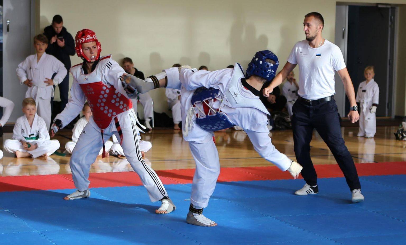 Taekwondo on Aseris kenasti kanda kinnitanud.