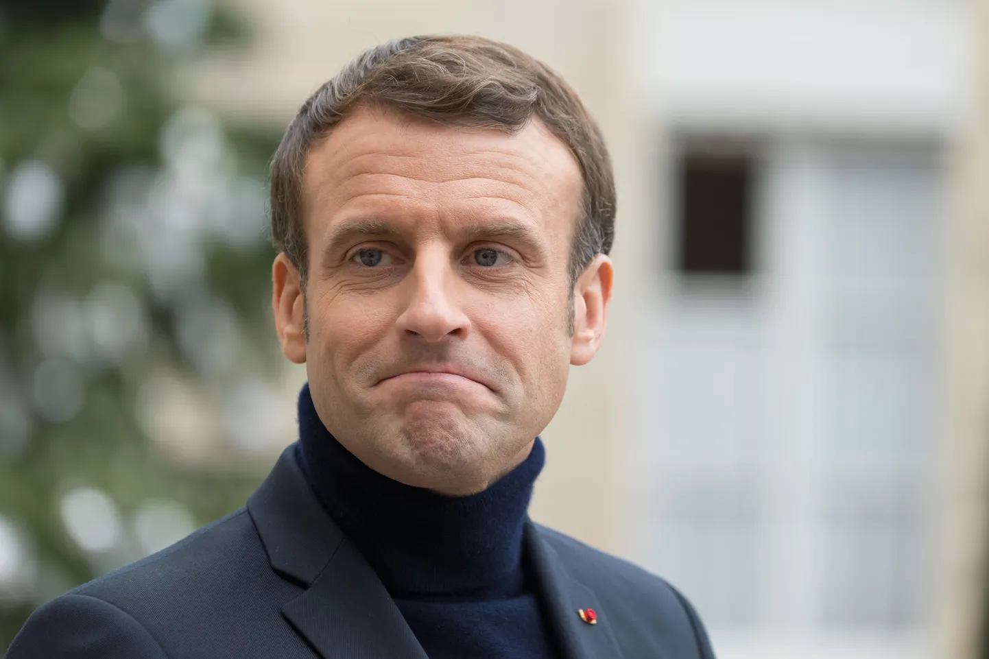 Prantsuse president Emmanuel Macron.