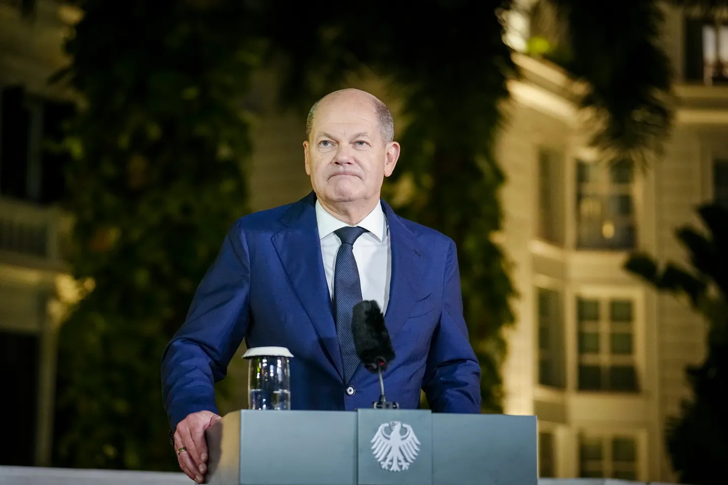 Vācijas kanclers Olafs Šolcs