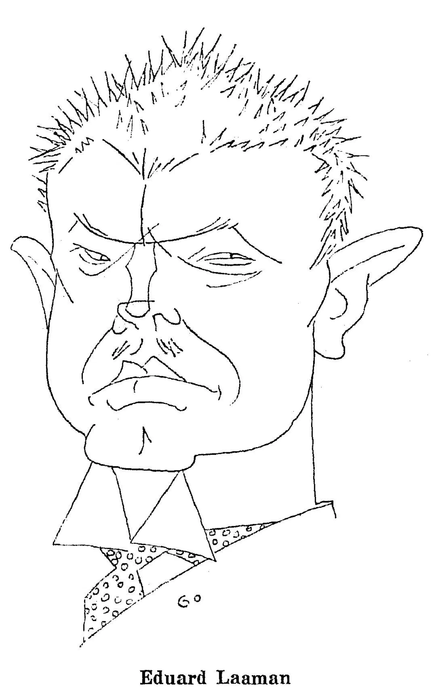 Gori šarž Eduard Laamanist