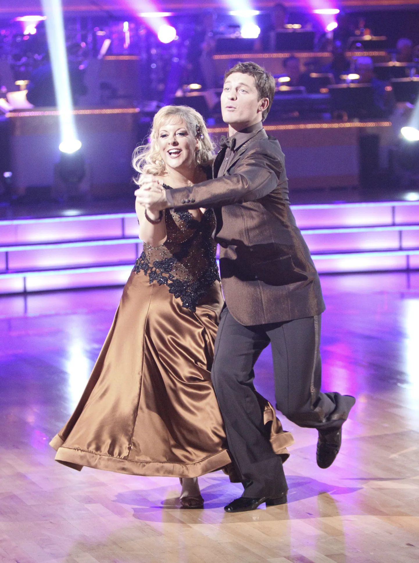 Nancy Grace ja Tristan Macmanus