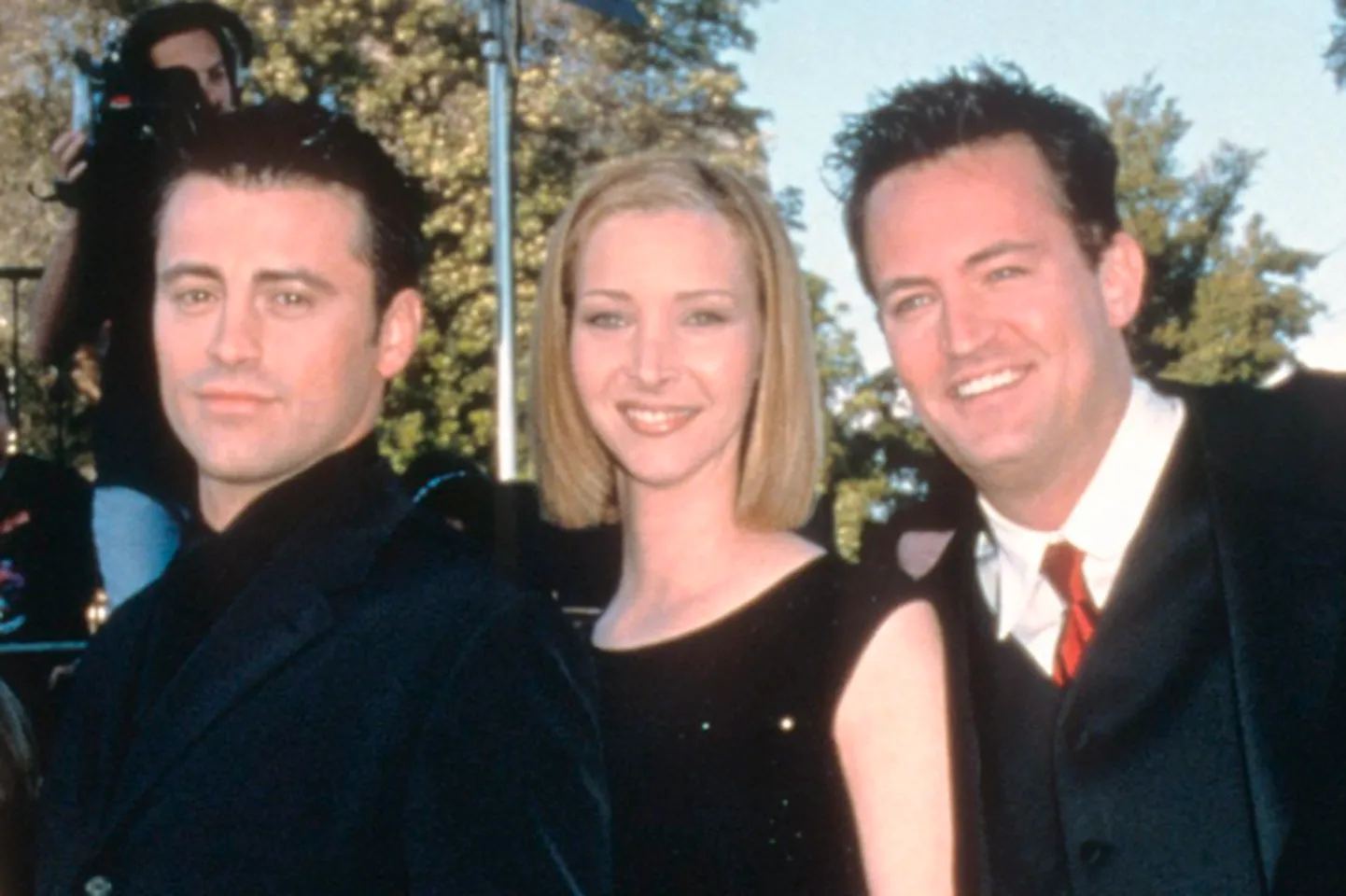 Matt LeBlanc, Lisa Kudrow ja Matthew Perry 1999. aastal.