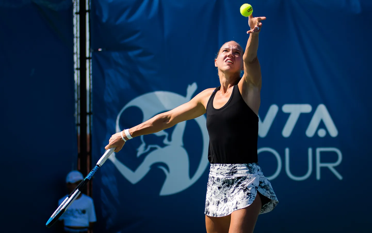 Kaia Kanepi.