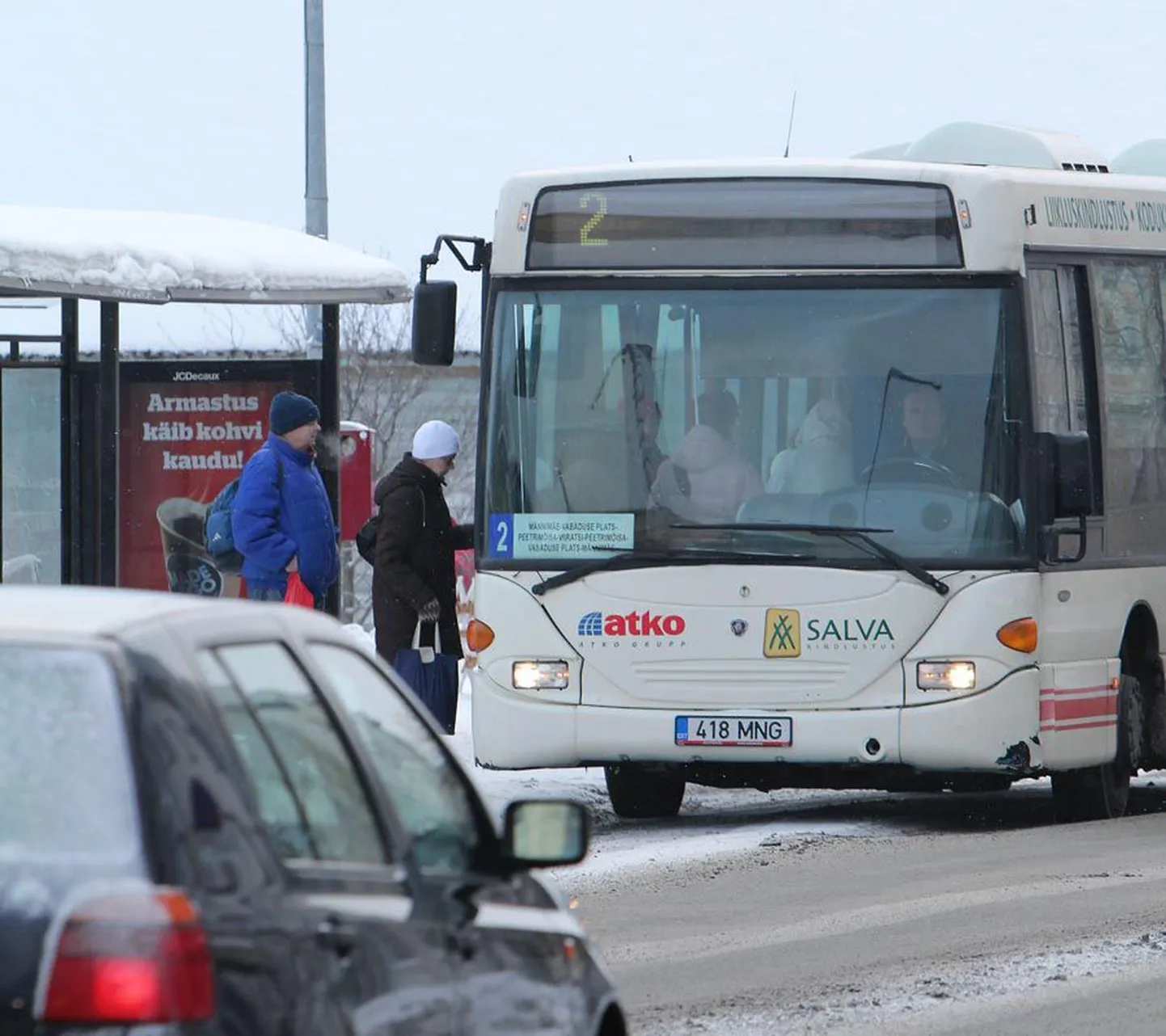 Õppeasutustes algava suvevaheaja tõttu tehakse ümber Viljandimaa bussiliinide sõiduplaan.