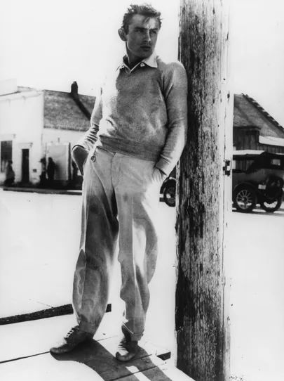James Dean 1955. aasta filmis «Hommiku pool Eedenit».