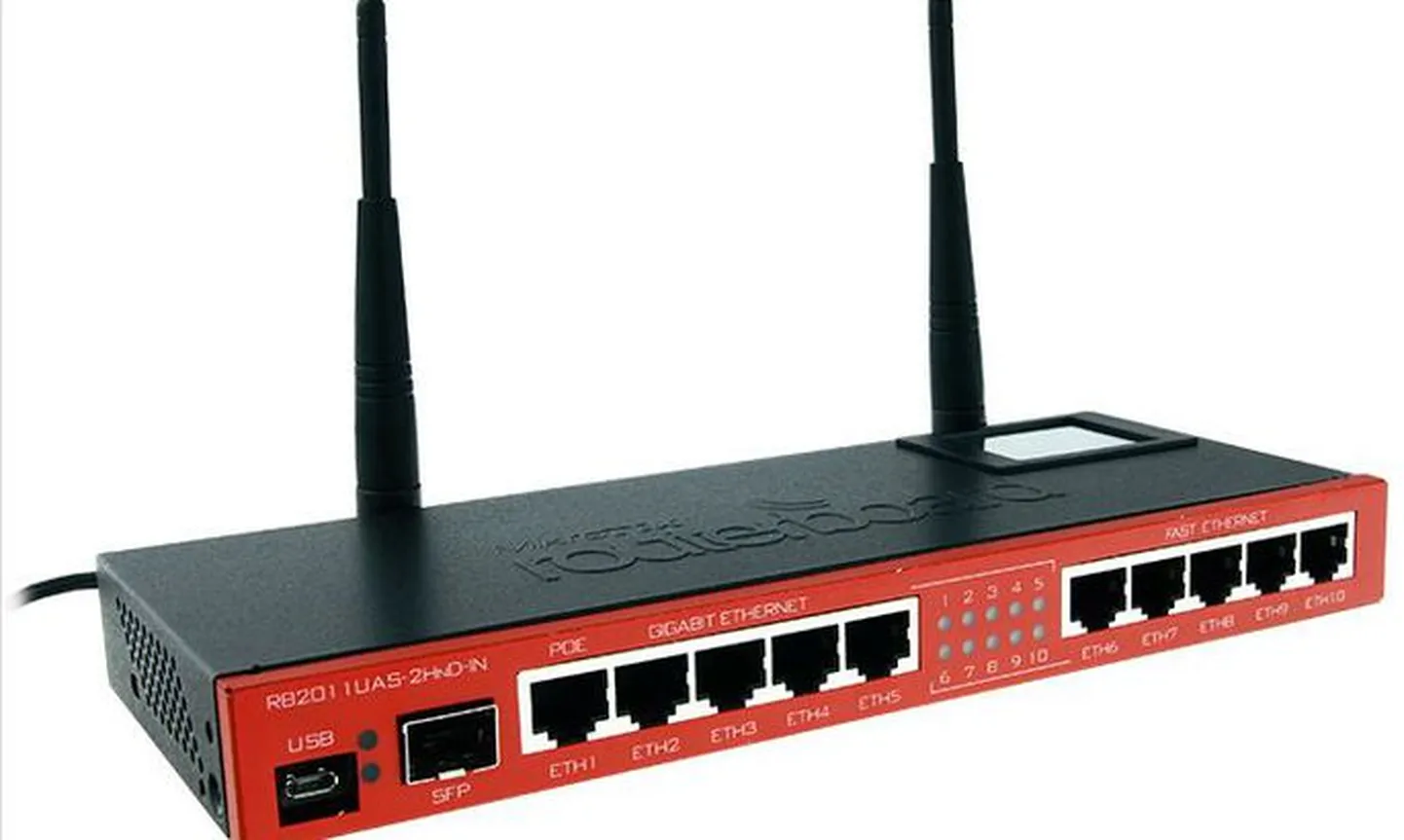Рутер Mikrotik.