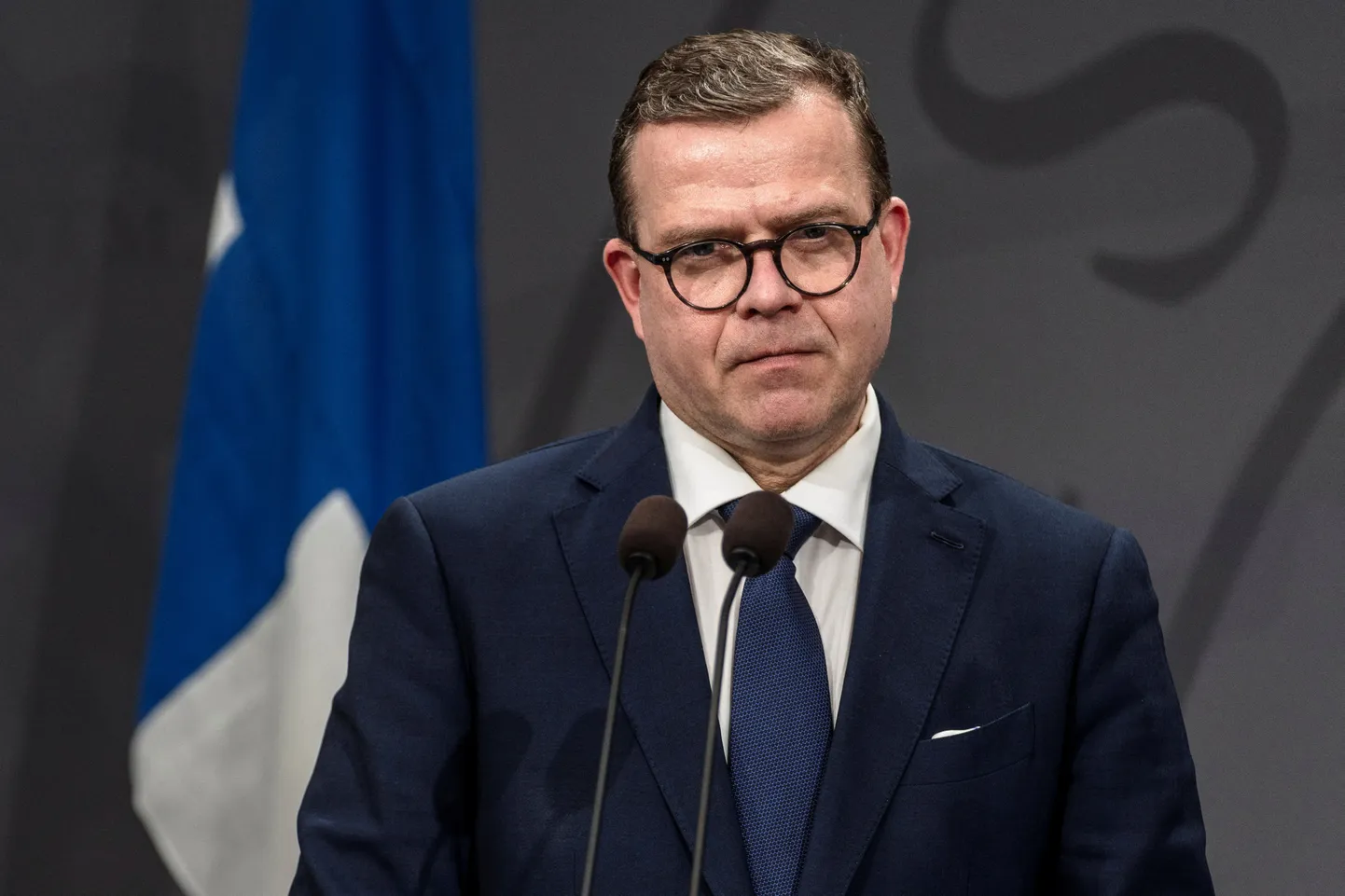 Somijas premjerministrs Peteri Orpo.