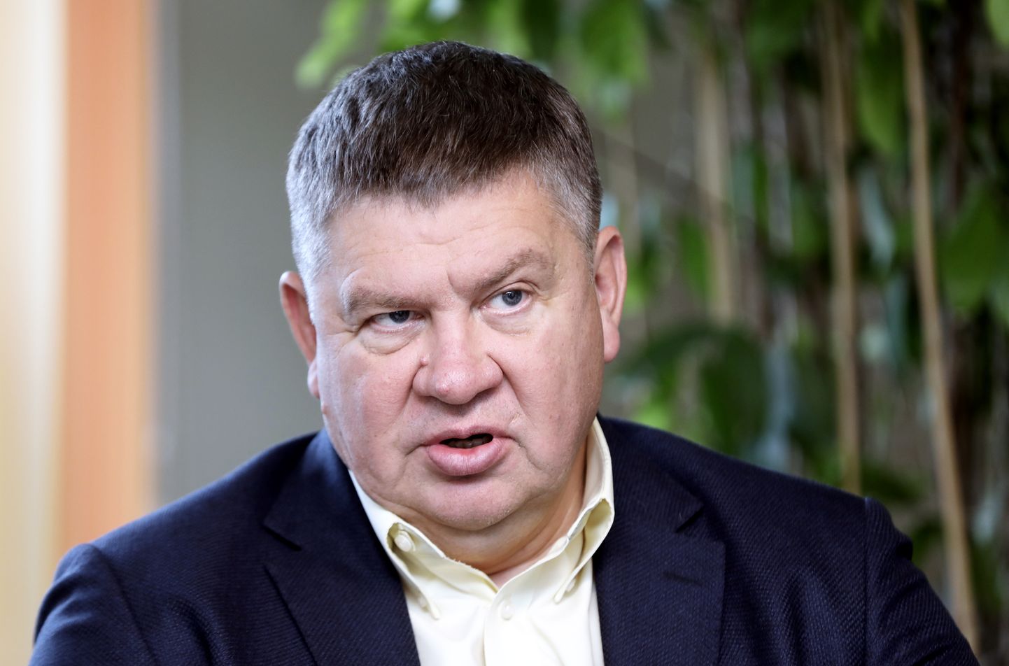 AS "Latvijas gāze" valdes priekšsēdētājs Aigars Kalvītis.
