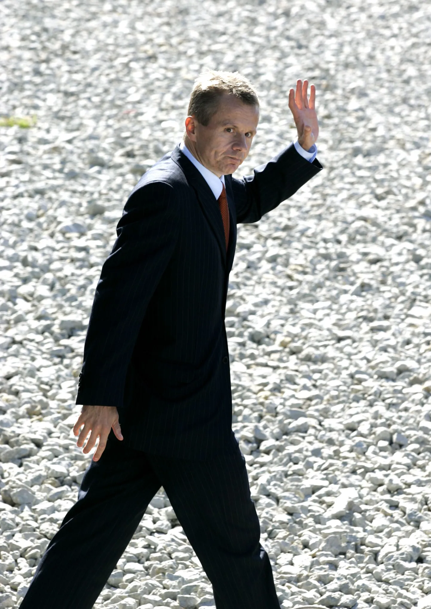 Rahandusminister Jürgen Ligi.