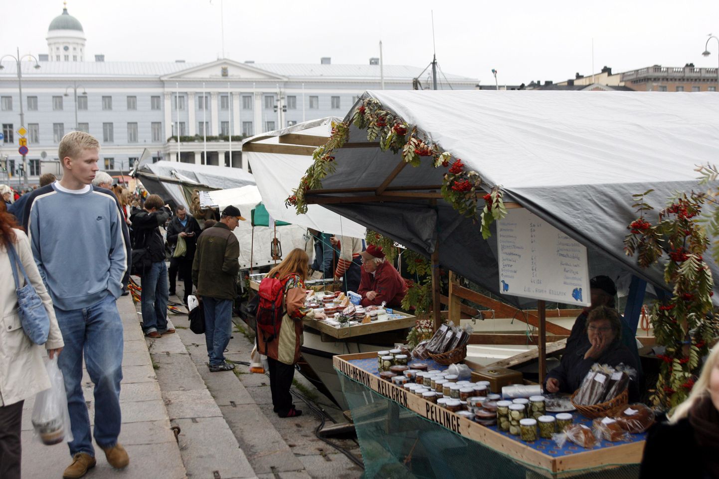 Varsti saab Tallinn Helsingi eeskujul ka endale kalaturu.