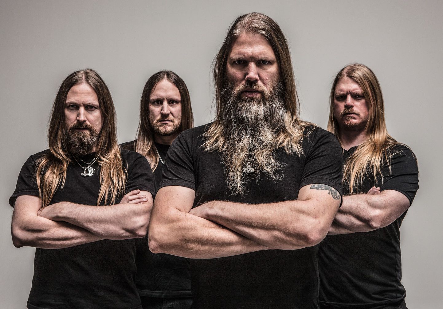 Rootsist pärit viking metali bänd Amon Amarth