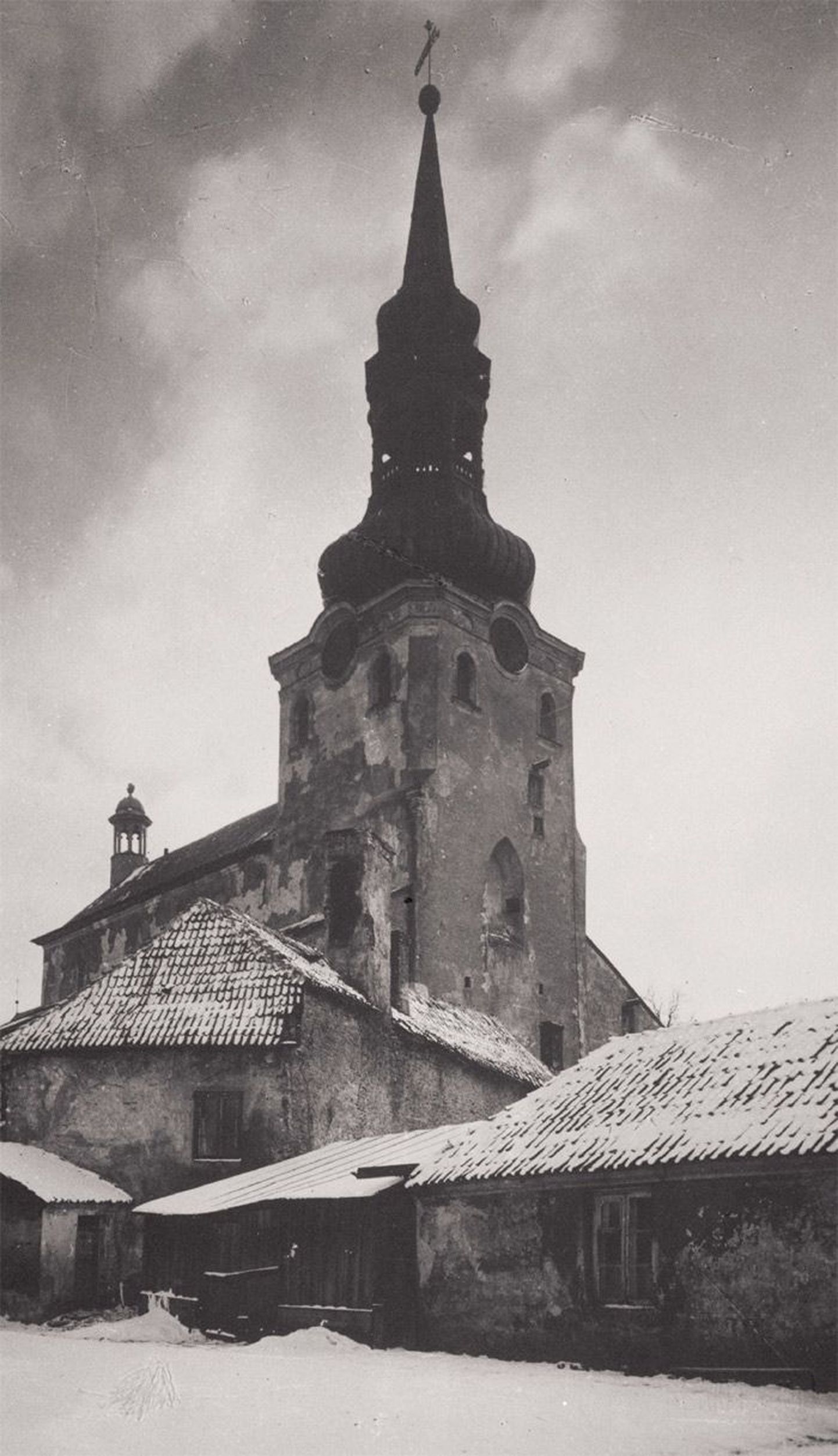 Tallinna Toomkirik 1930. aastatel.