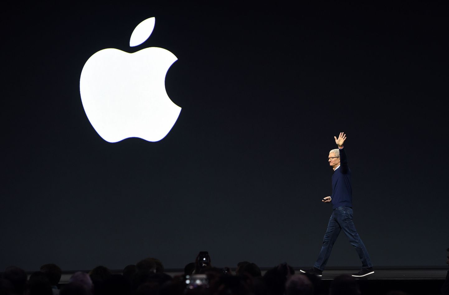 Apple'i juht Tim Cook