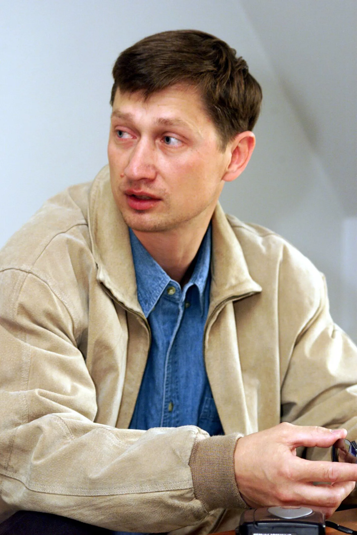 Võrkpallitreener Andrei Ojamets.