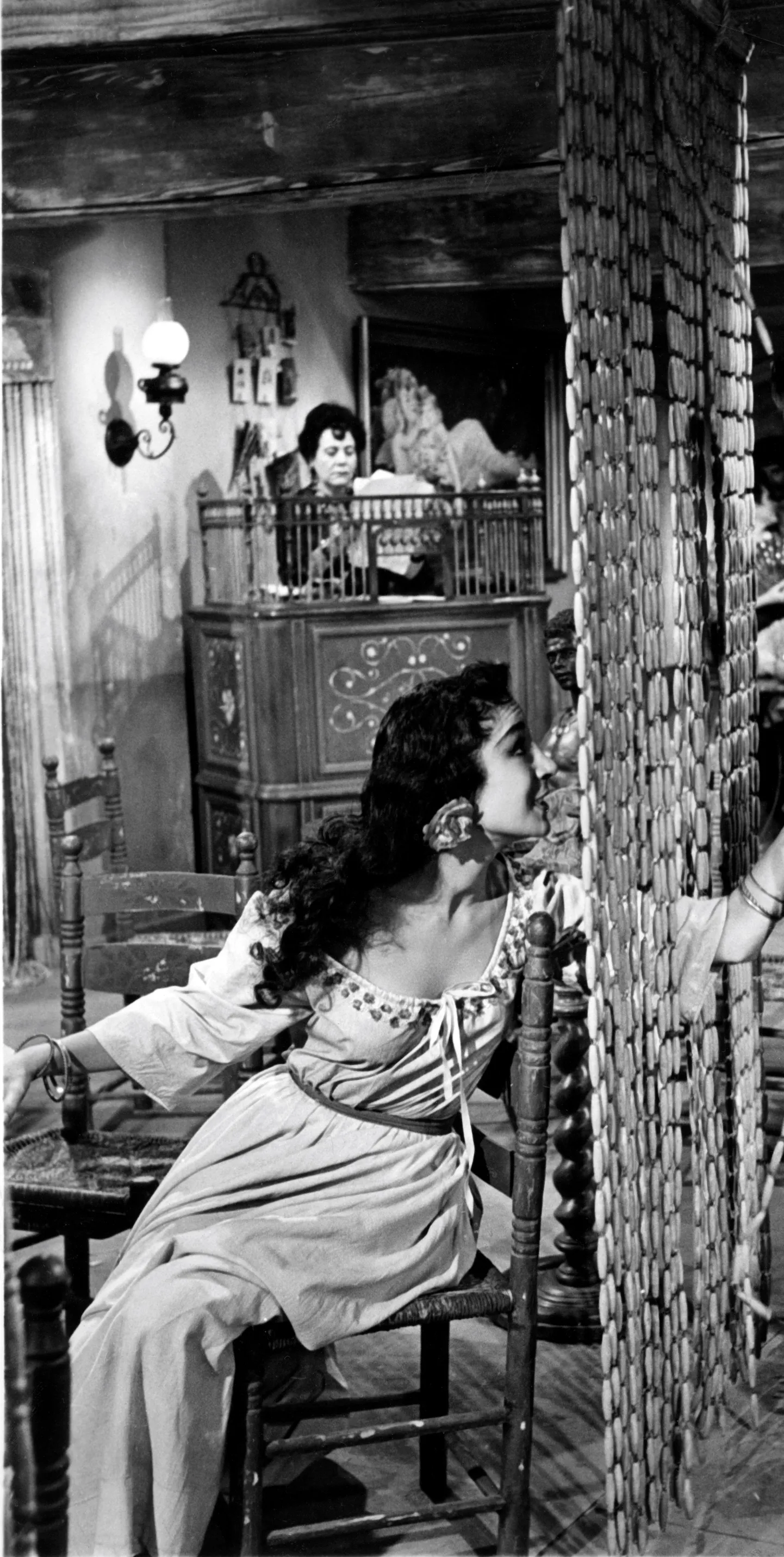 Julie Robinson Belafonte filmis «Lust for Life».