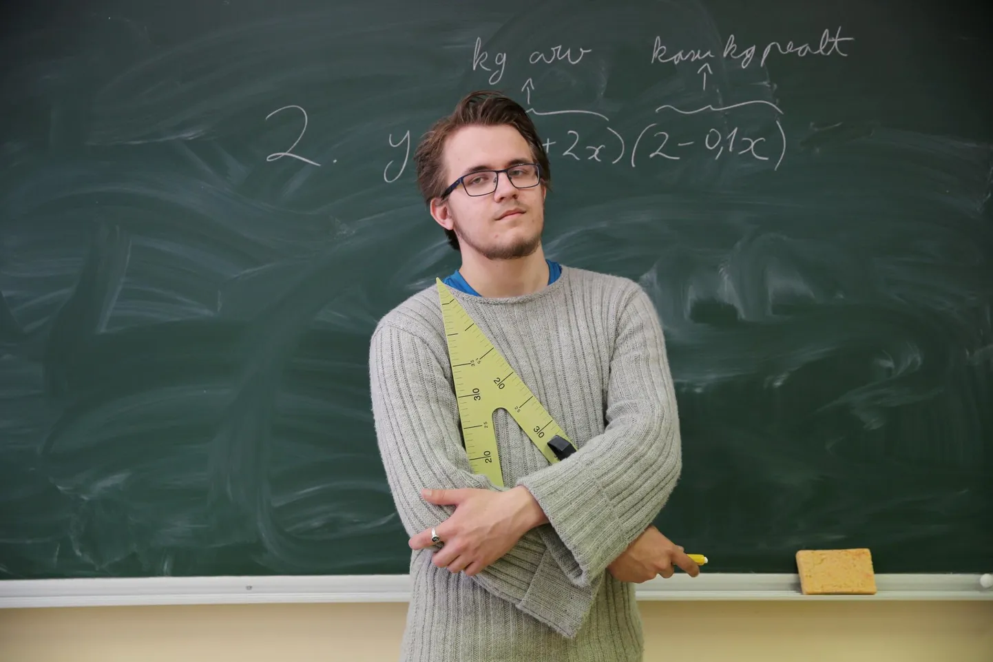 Mattias Timm Rast õpib Hugo Treffneri gümnaasiumi 11. klassis.