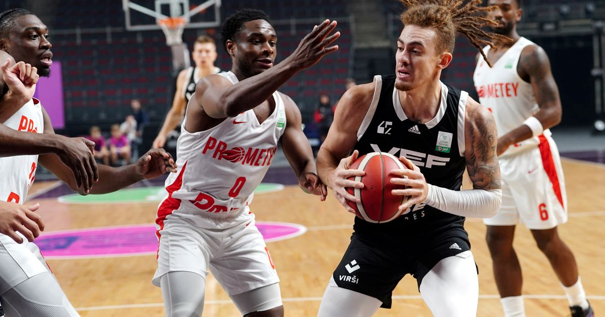 Riia VEF tegi Eesti-Läti liigas Kalev/Cramole kingituse