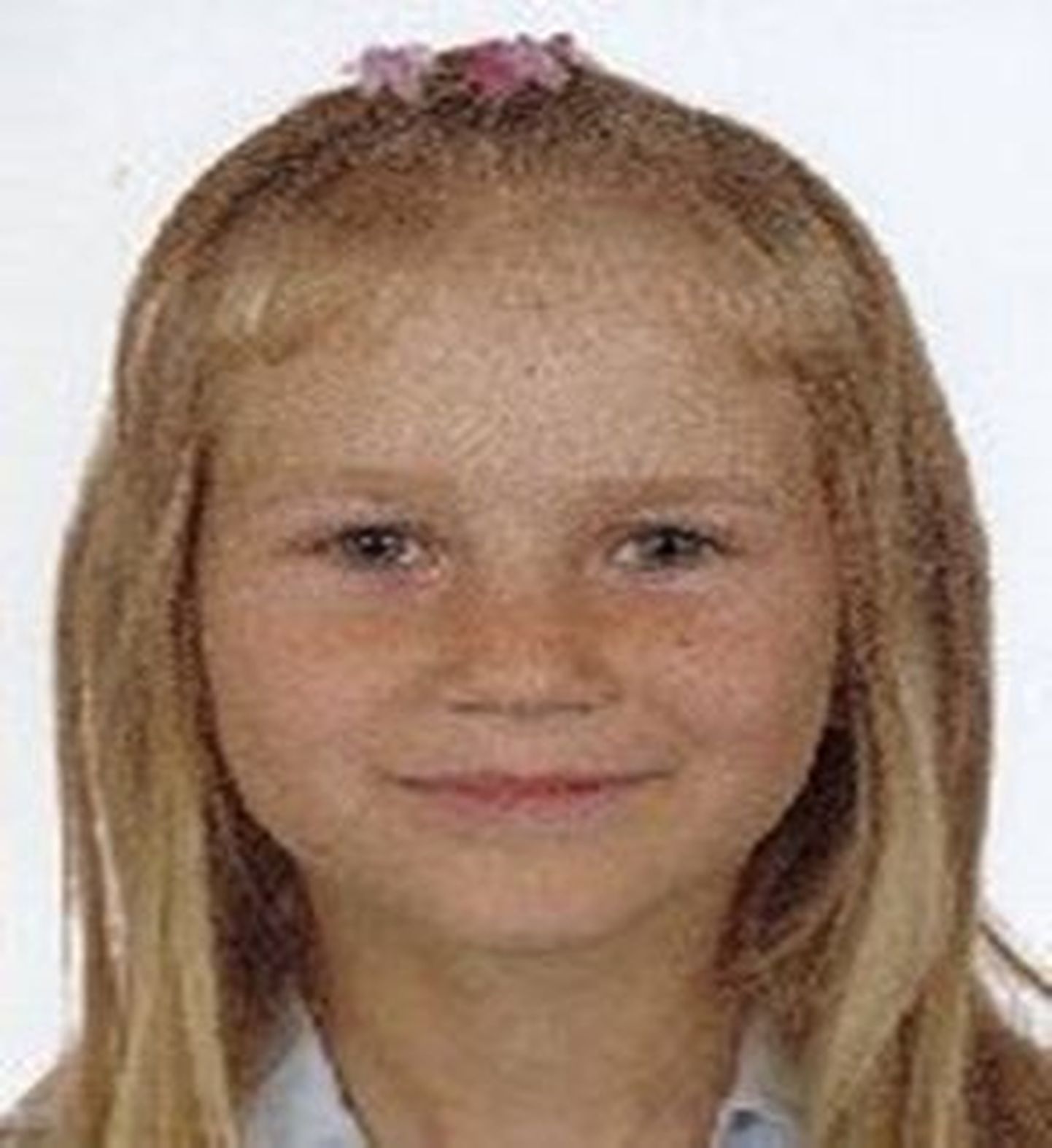 Kadunud 10-aastane Kätlin.