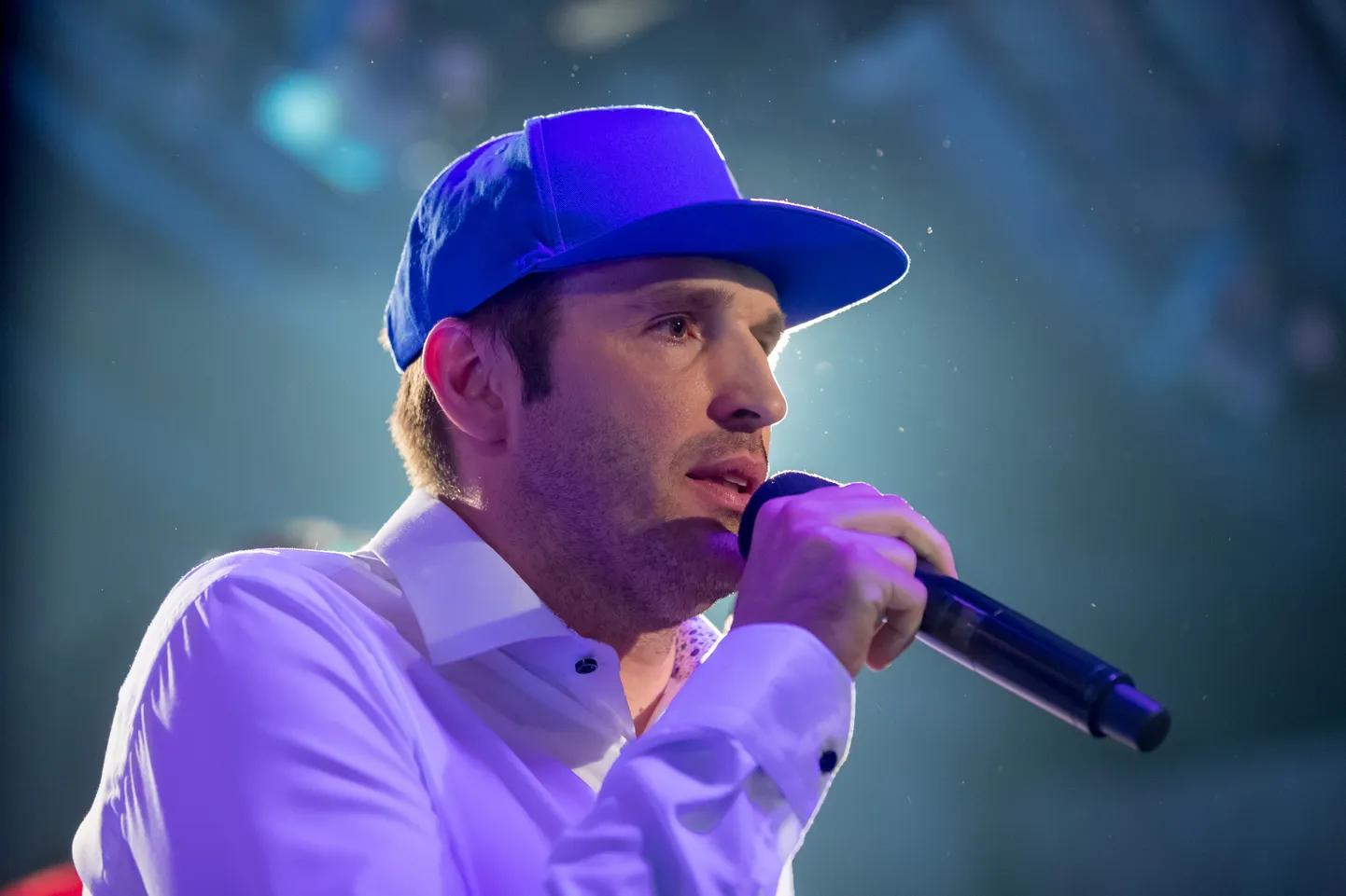 Rainer Vakra annab tuld.