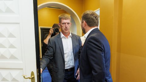 FOTOD ⟩ Eesti 200 kohtus tulevase kaitseministri Martin Heremiga