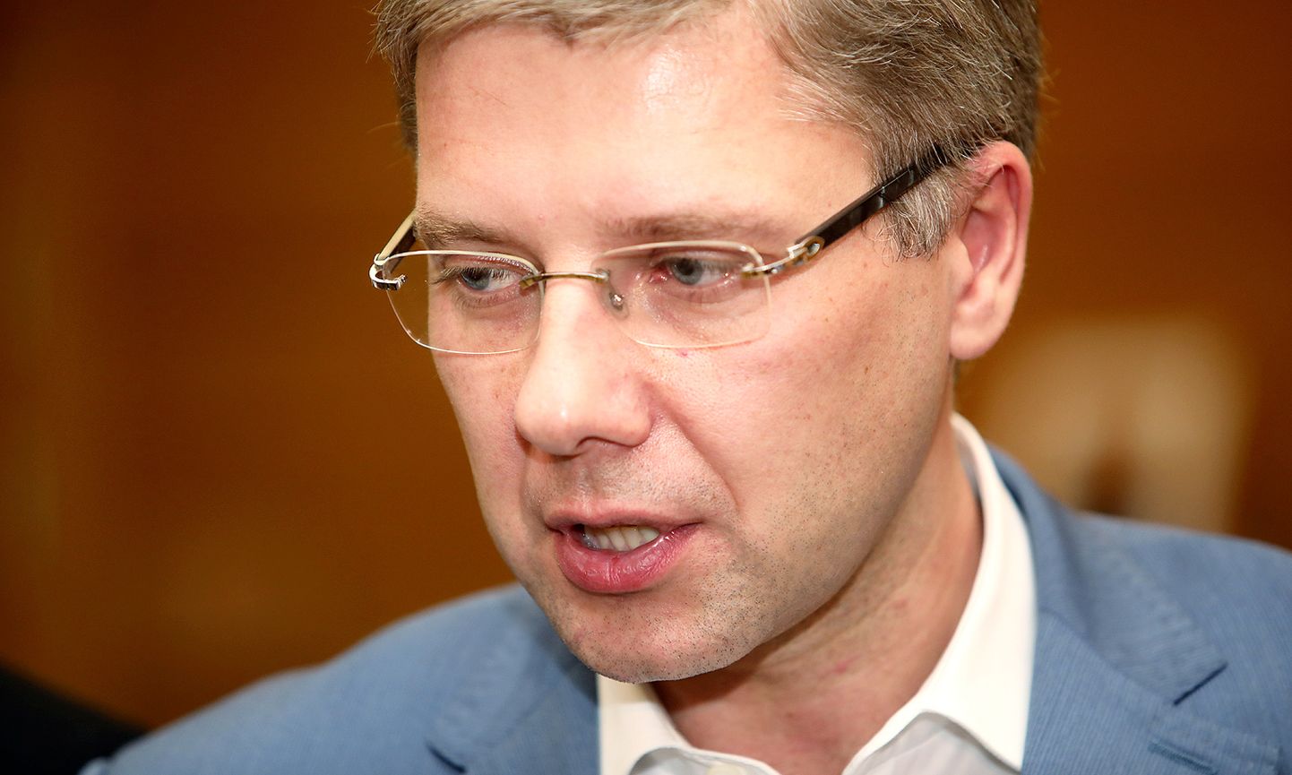 Rīgas domes priekšsēdētājs Nils Ušakovs