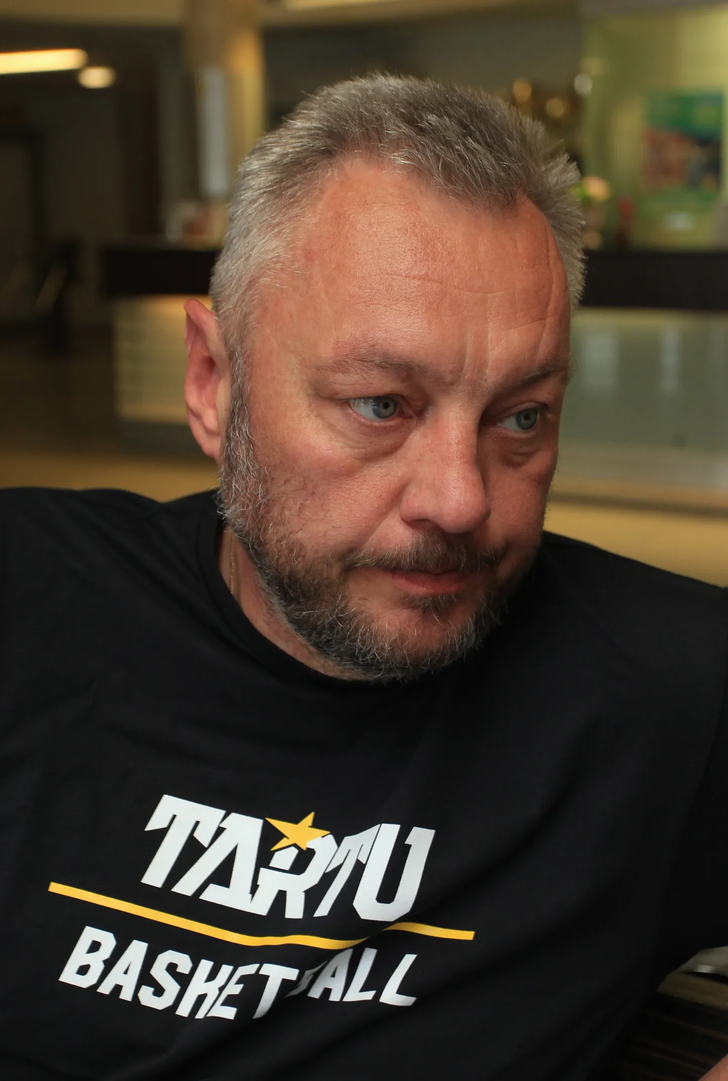 Tartu korvpallimeekonna peatreener Priit Vene