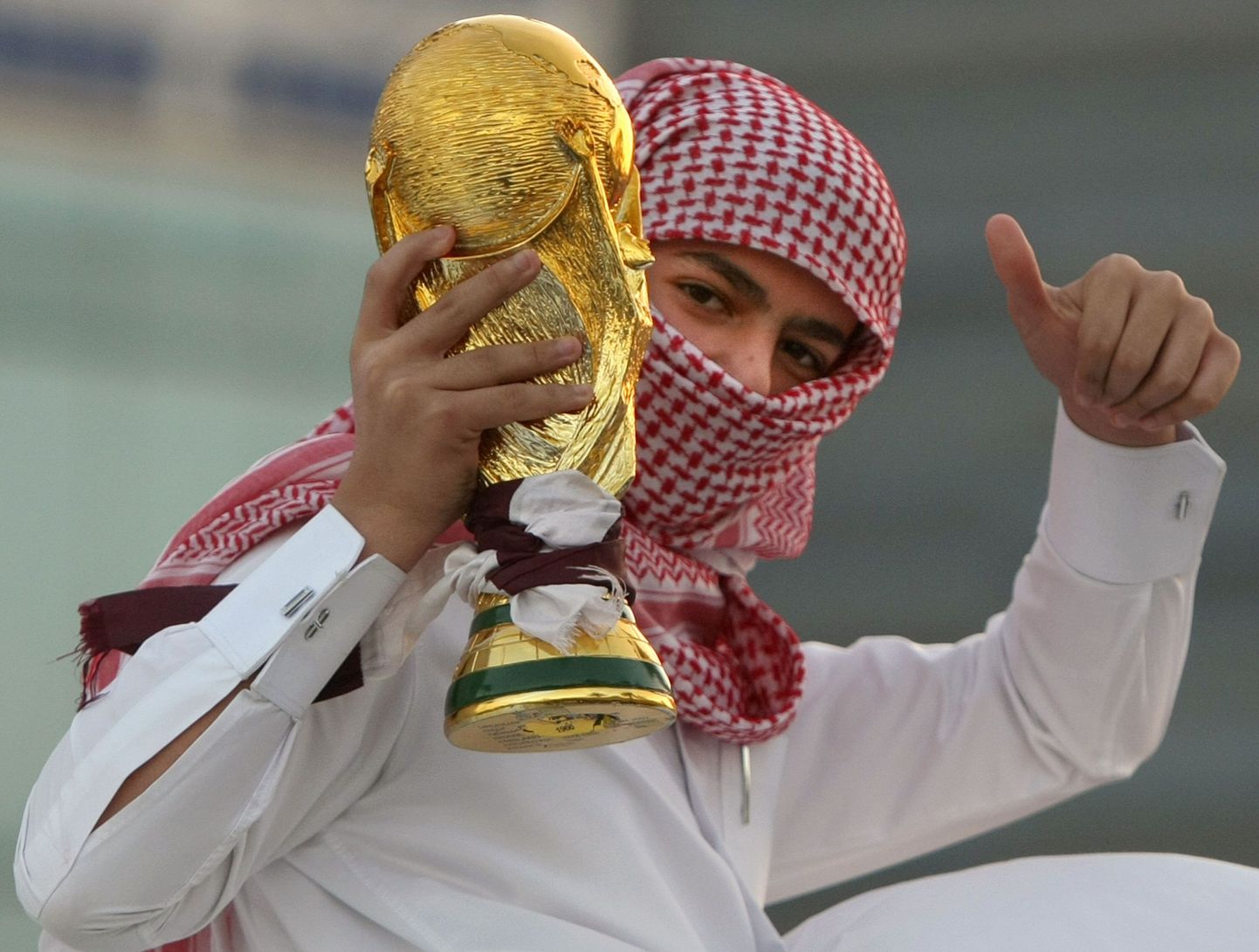 Qatar valmistub jalgpalli MMiks.