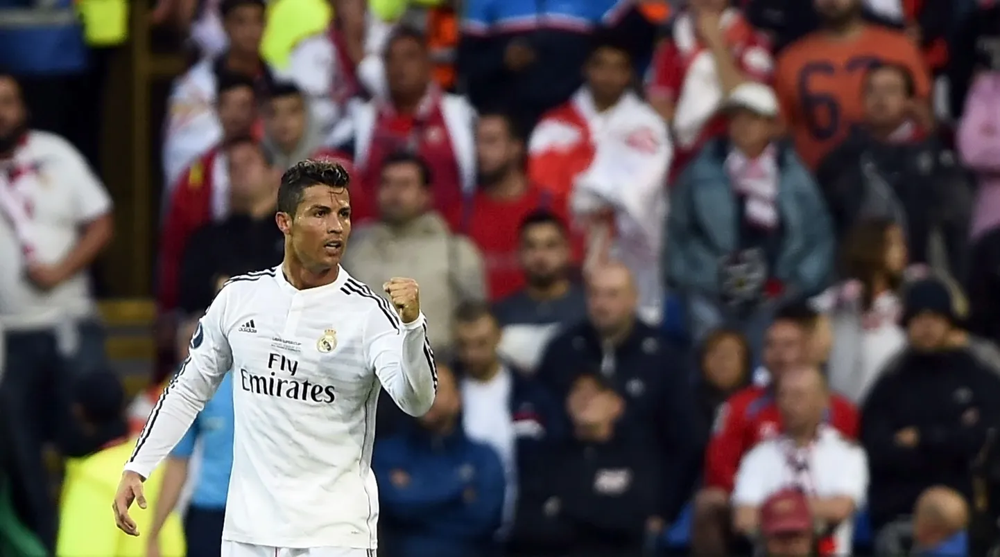 Cristiano Ronaldo.