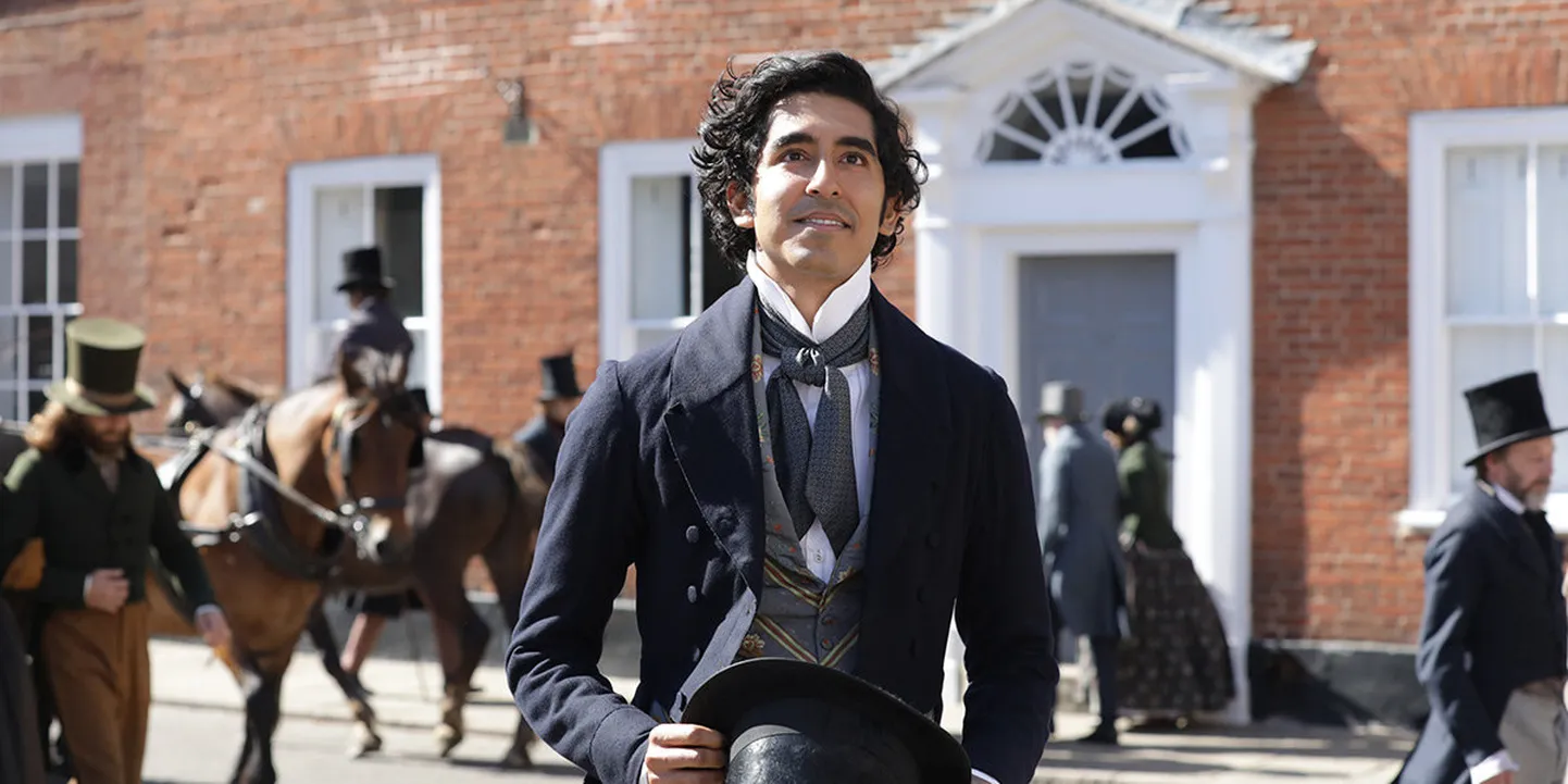 Dev Patel filmis «David Copperfieldi isiklik elulugu» (The Personal History of David Copperfield, 2019)