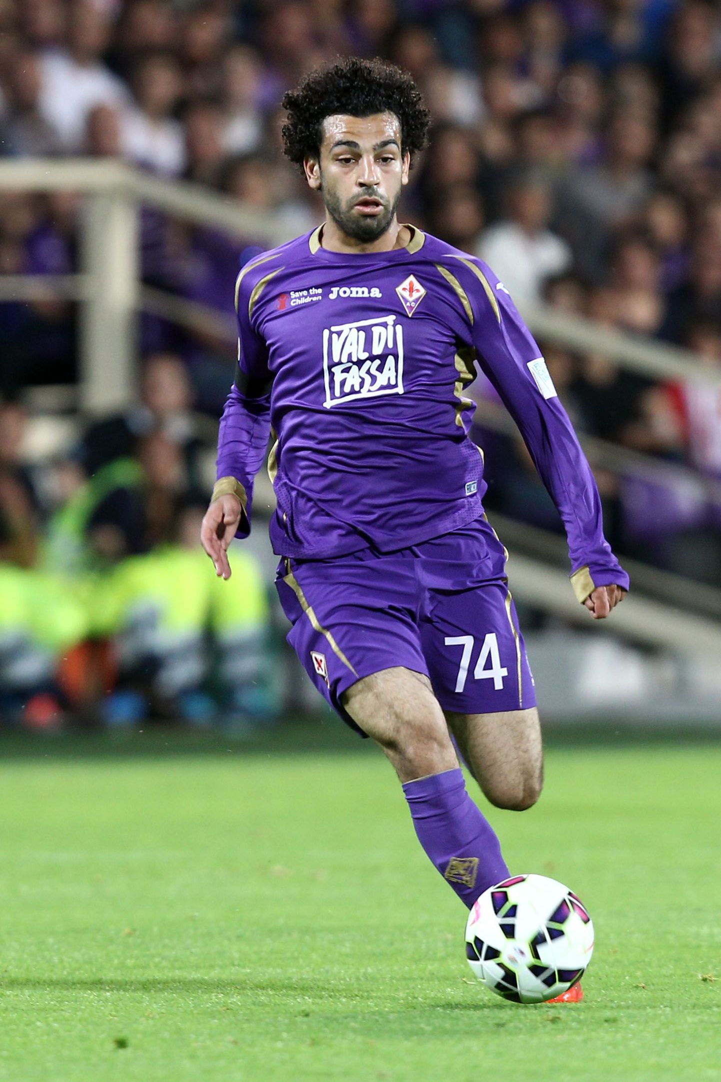 Salah eelmisel hooajal Fiorentina särgis.