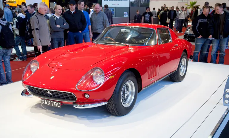 Ferrari 250 GTO.