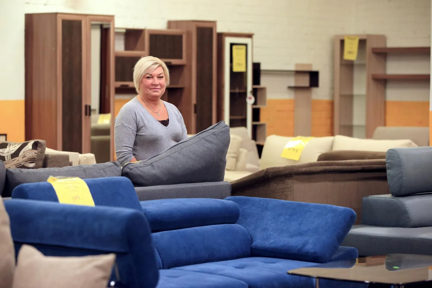 Ligi 20 aasta mööbli müügiga tegelenud Margit Mägi ei tõtta Ikea Riiga laienemisest kaugeleulatuvaid järeldusi tegema.