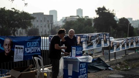 WSJ ⟩ Netanyahu ja tema oponent on mitmes asjas eri meelt – aga Iisraeli julgeolekus mitte