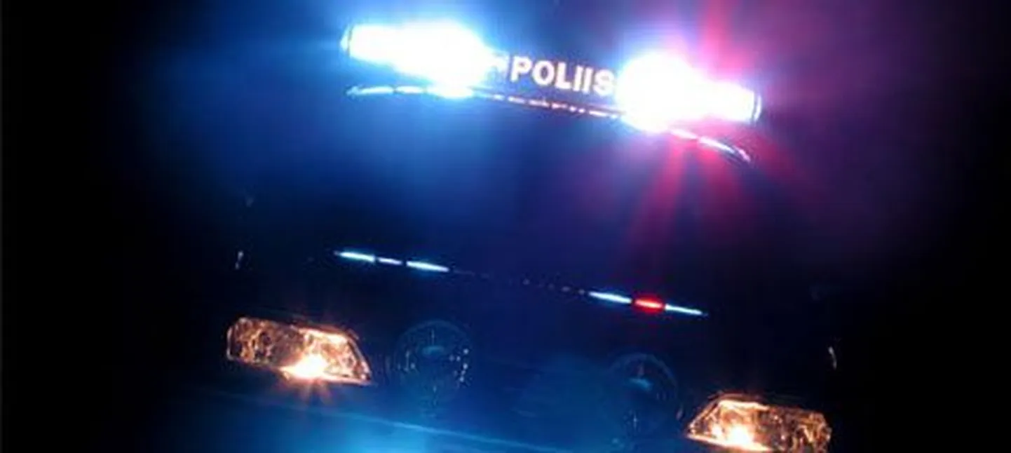 Soome politseiauto