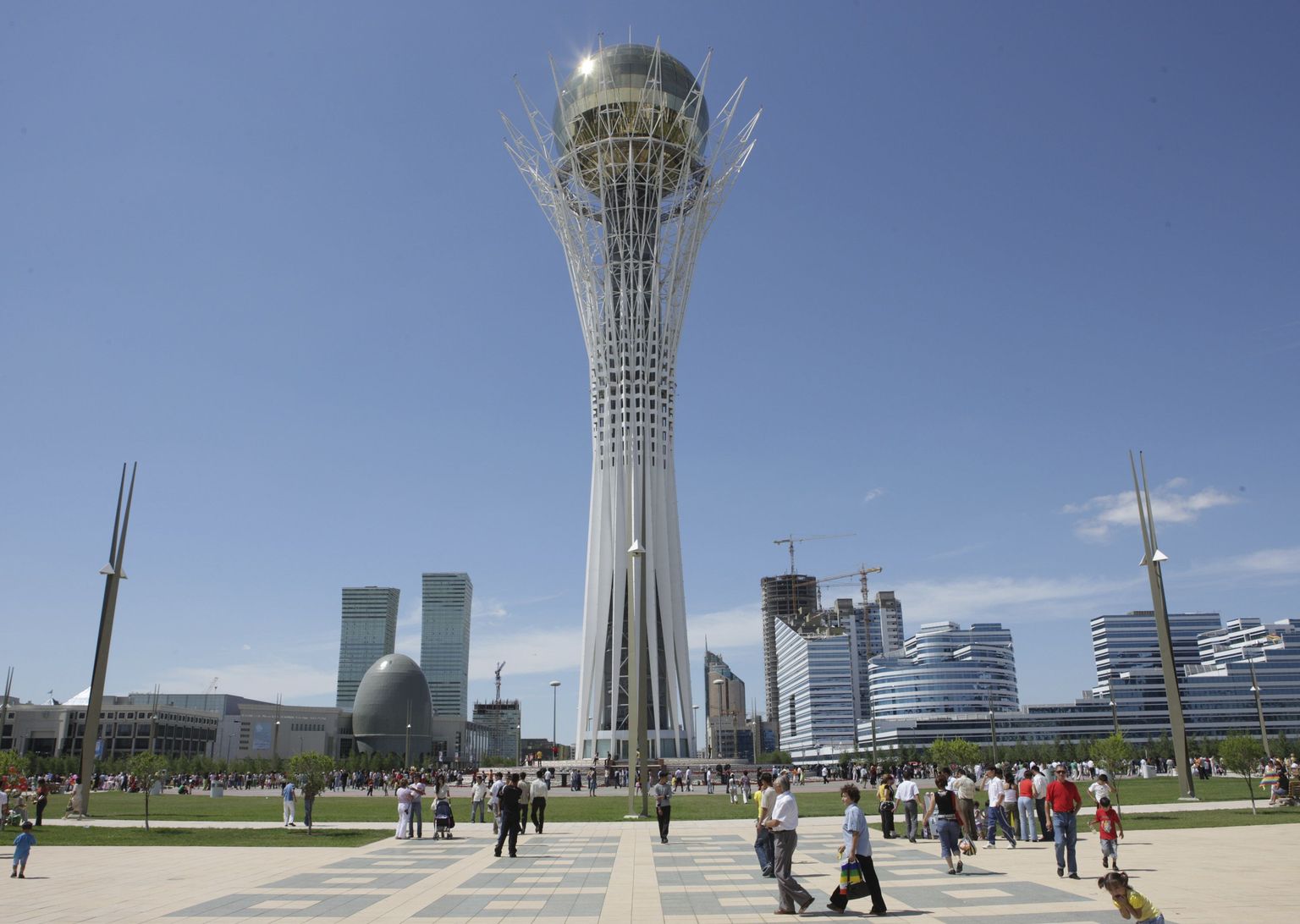 Kasahstani pealinn Astana
