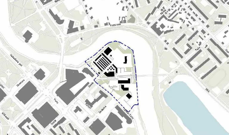 Linn ootab sadamakvartali uuendamiseks ideid. / Tartu linnavalitsus