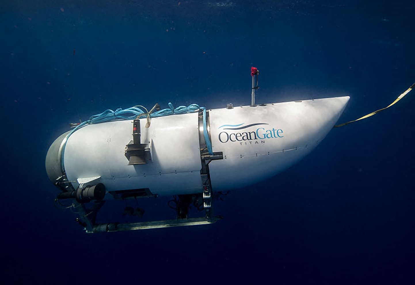 USA firma Ocean Gate Expedition allveelaev Titan, mis sukeldus ookeaniauriku Titanic vraki juure. Allveelaev plahvatas ja kõik pardal olnud hukkusid