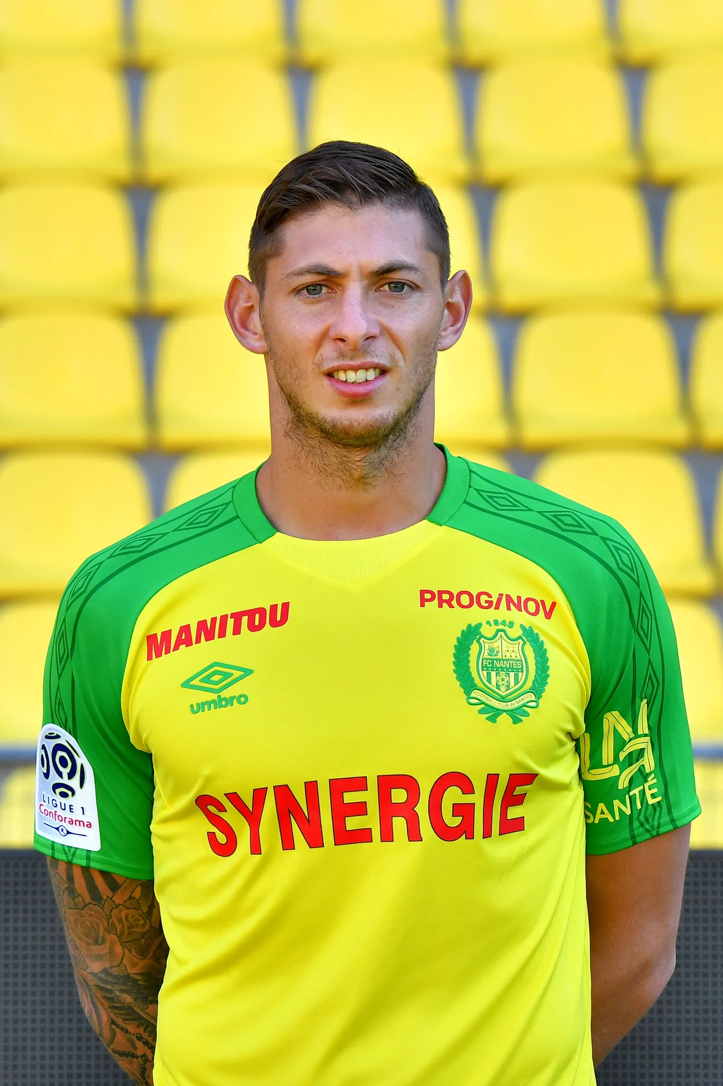 Ründaja Emiliano Sala.