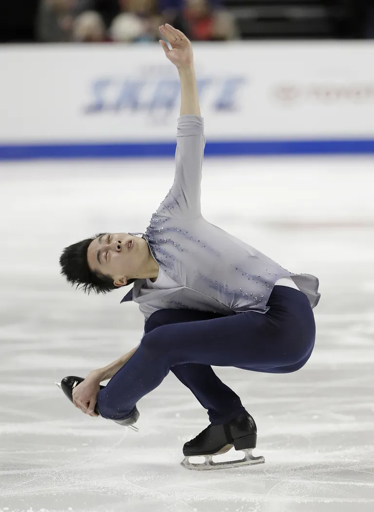 USA iluuisutaja Vincent Zhou