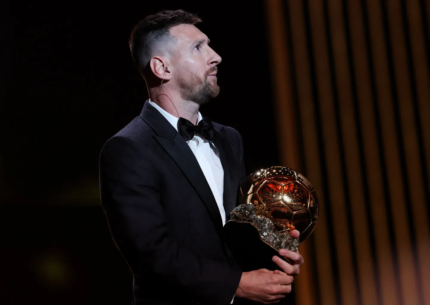 Lionel Messi eelmisel aastal, kaheksanda Ballon d'Or'iga. Lisa ilmselt ei tule...