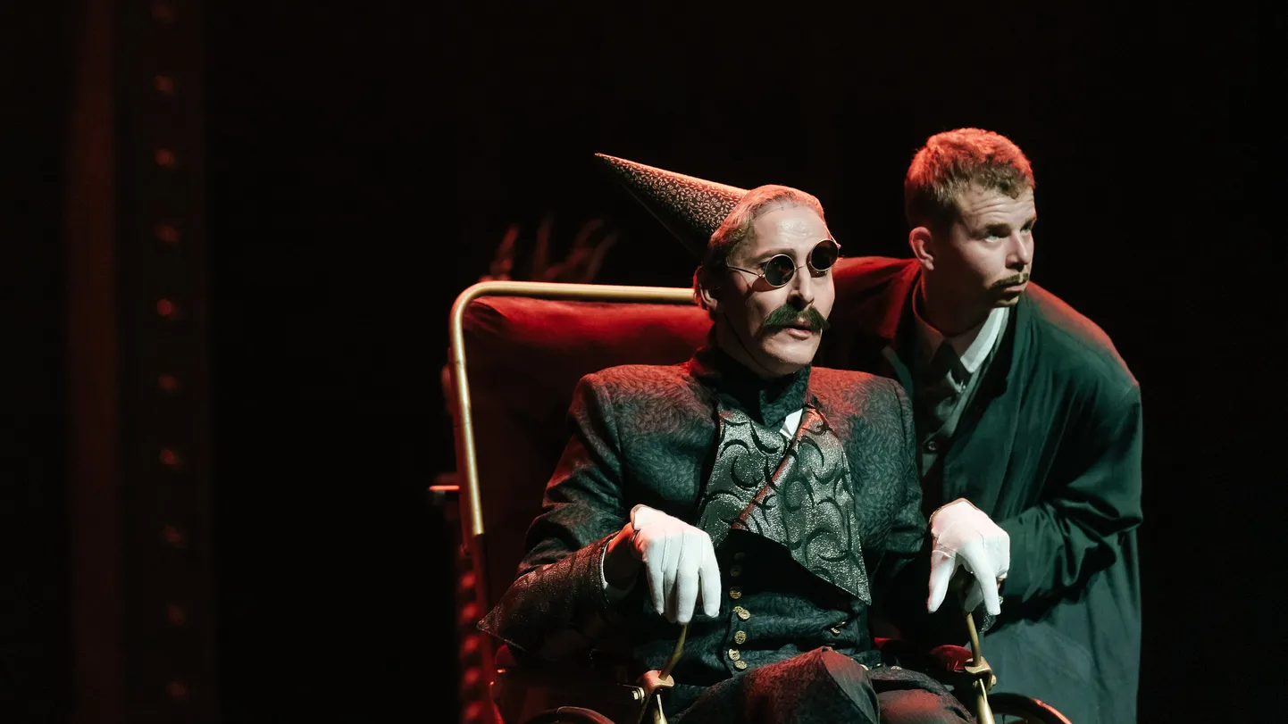 Ugala teatris etendub hoogne spioonikomöödia "39 astet".