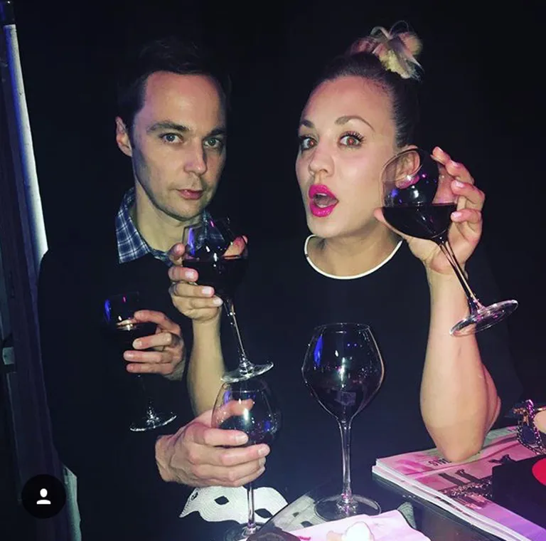 Jim Parsons ja Kaley Cuoco / Scanpix