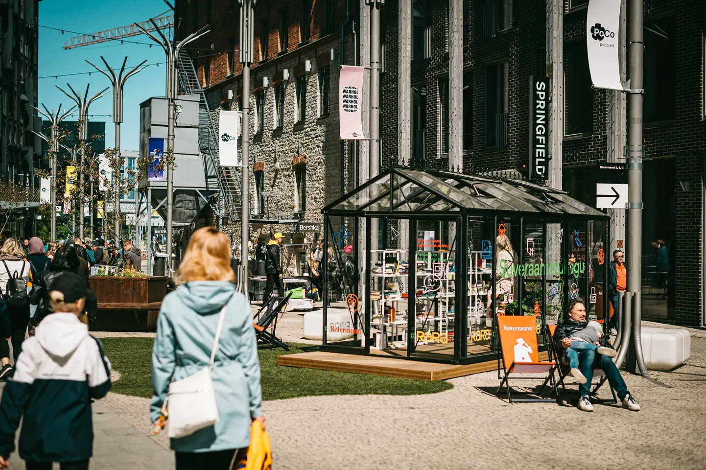 Lugemise kasvuhoone.