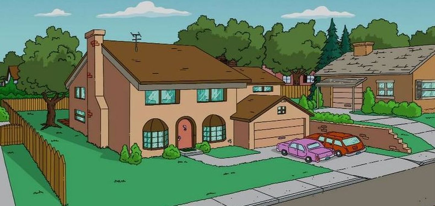 Simpsonite maja