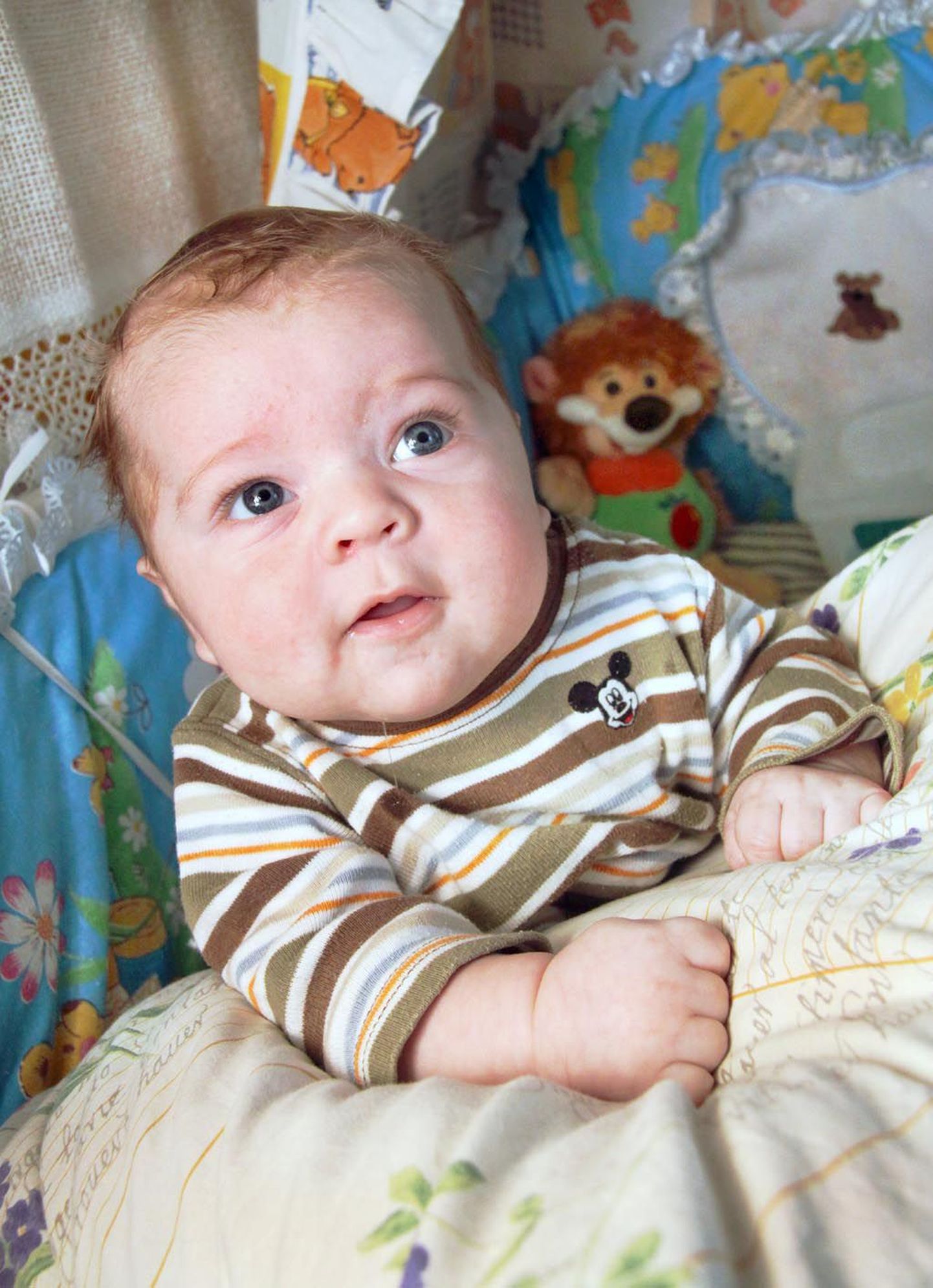 2,5kuune Markus Erik oli viimaste õnnelike pärnakate seas, kes sai veel 5000kroonist sünnitoetust.