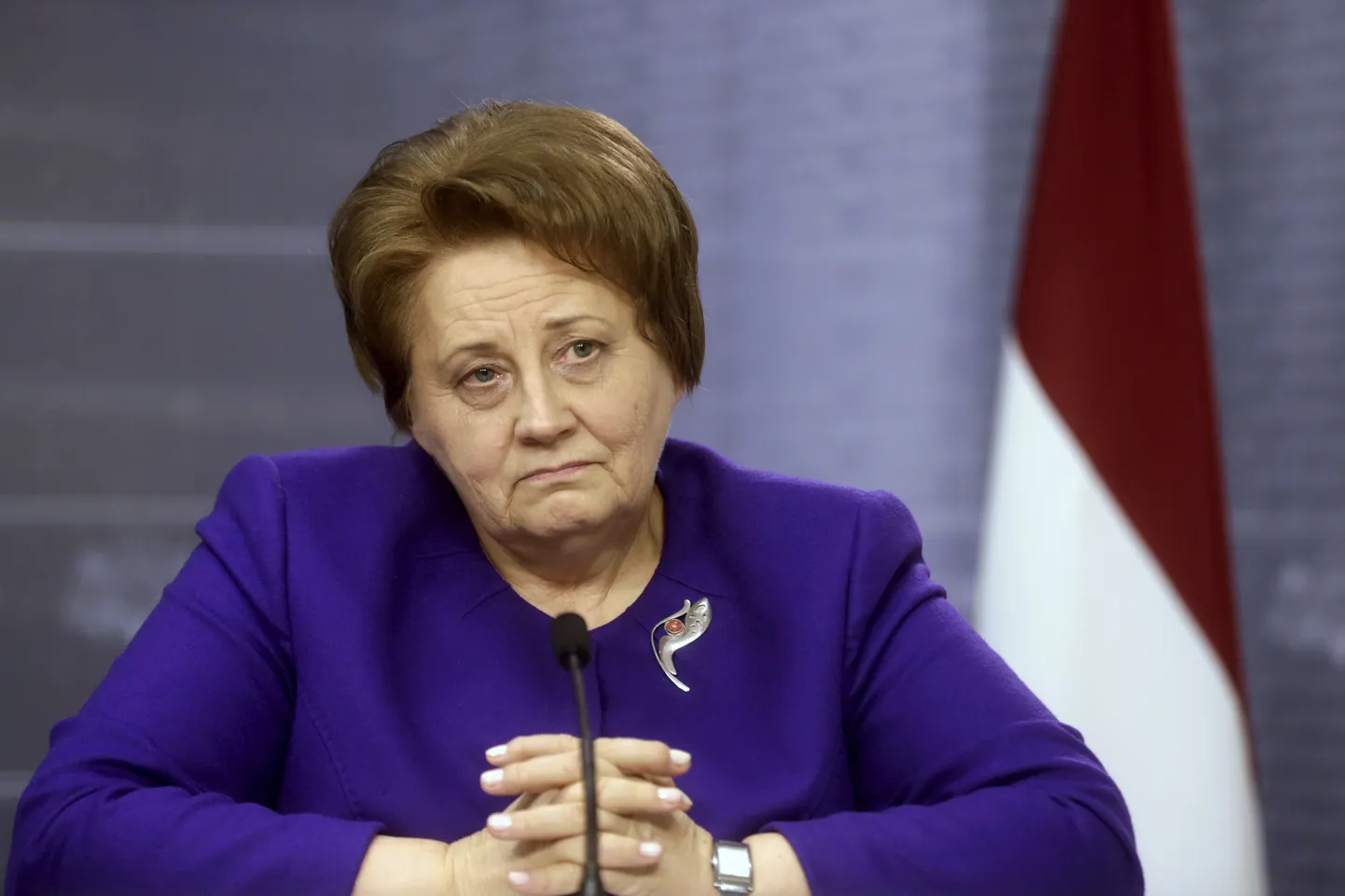 Laimdota Straujuma.