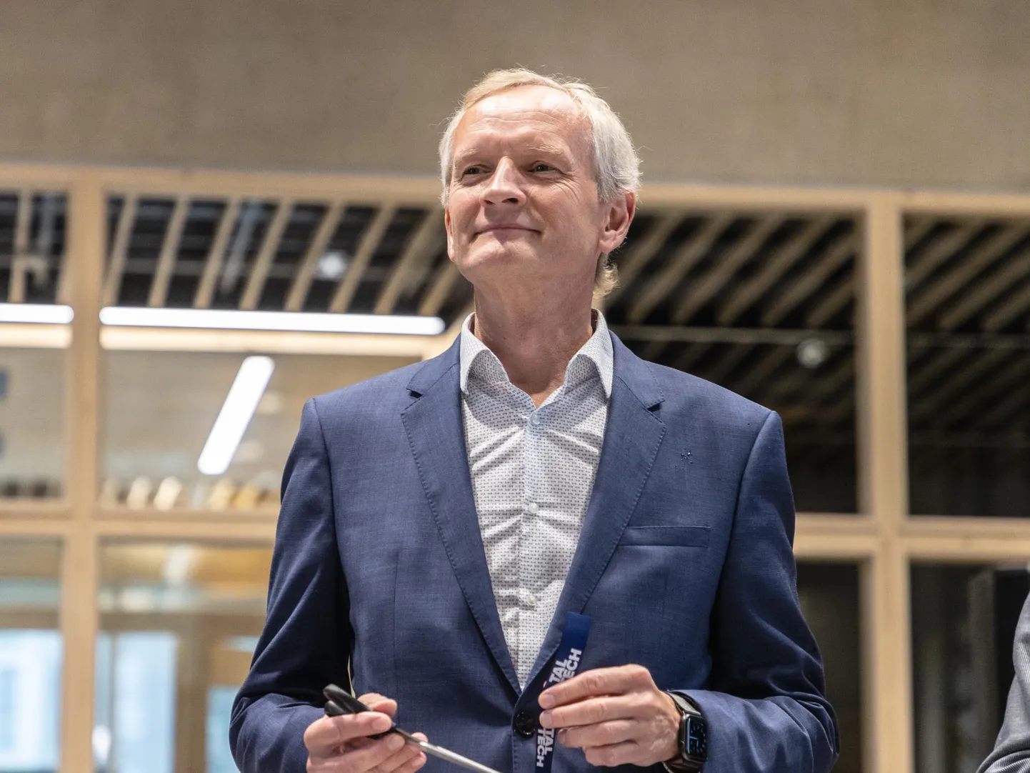 TalTechi rektor Tiit Land usub, et rohepöördest saab Eesti majanduse mootor.